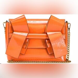 Pinko Aika Mini Clutch Mirror Effect
